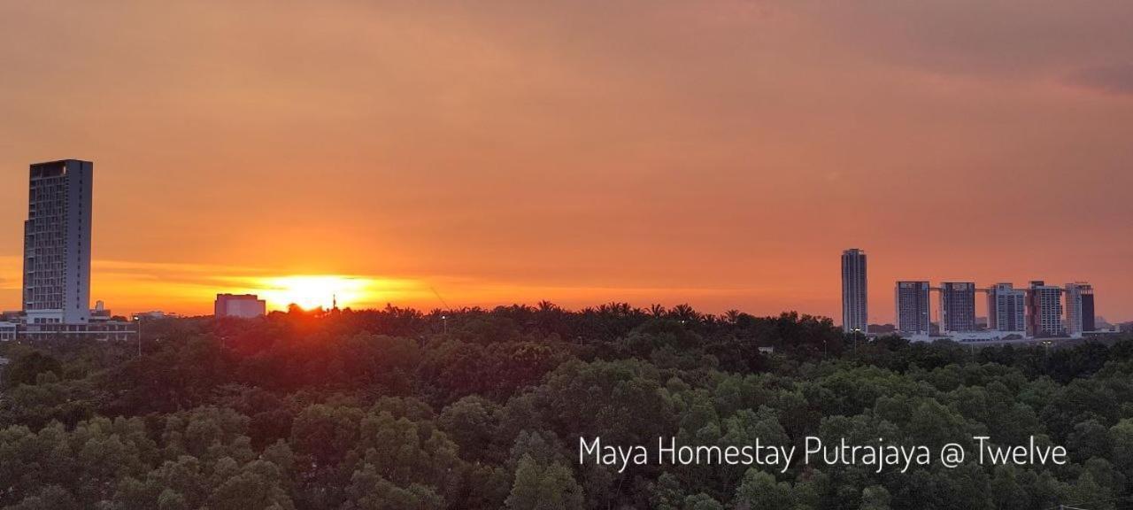 Maya Homestay Putrajaya @ Twelve Exterior photo
